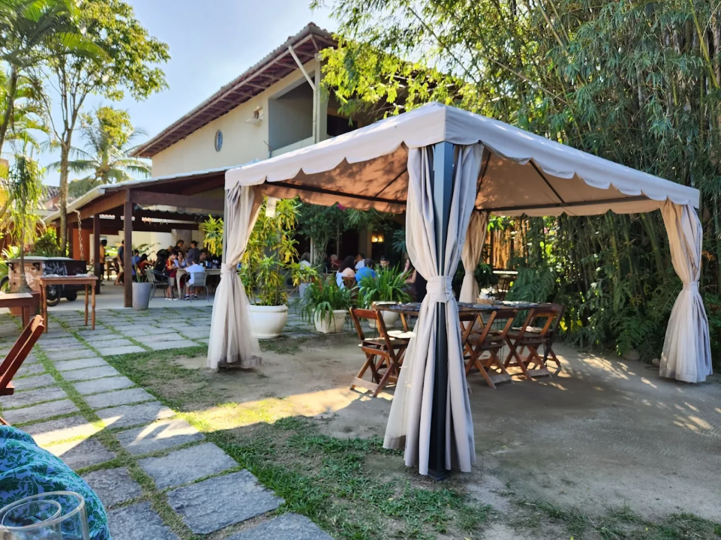 Refuge on Ilha da Gigóia - Italian Cuisine - Image